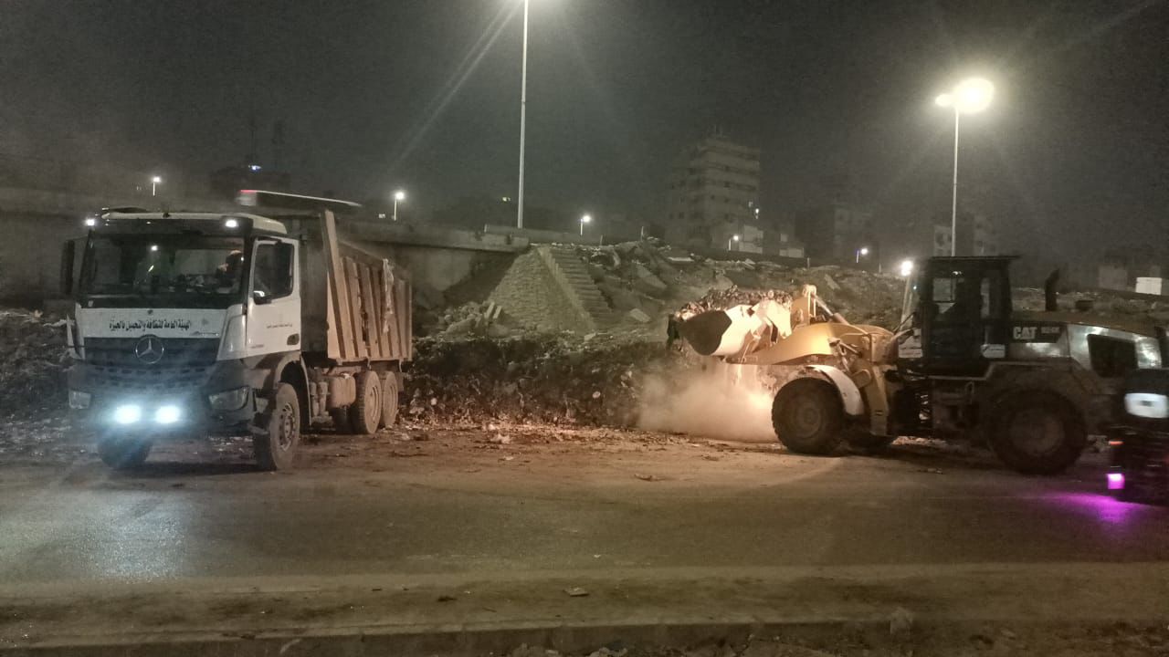 جولات مفاجئة لمحافظ الجيزة تكشف فرزا عشوائيا مخلفات
