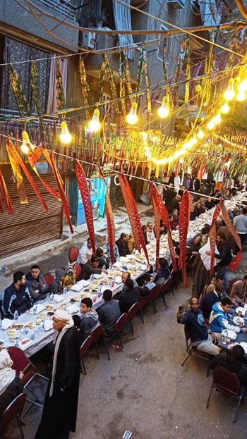 مائدة الإفطار