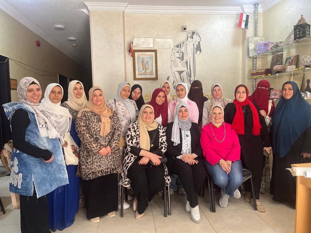 تدريب السيدات فى المجلس القومى للمرأة