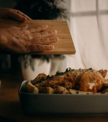 صينية الدجاج في الفرن