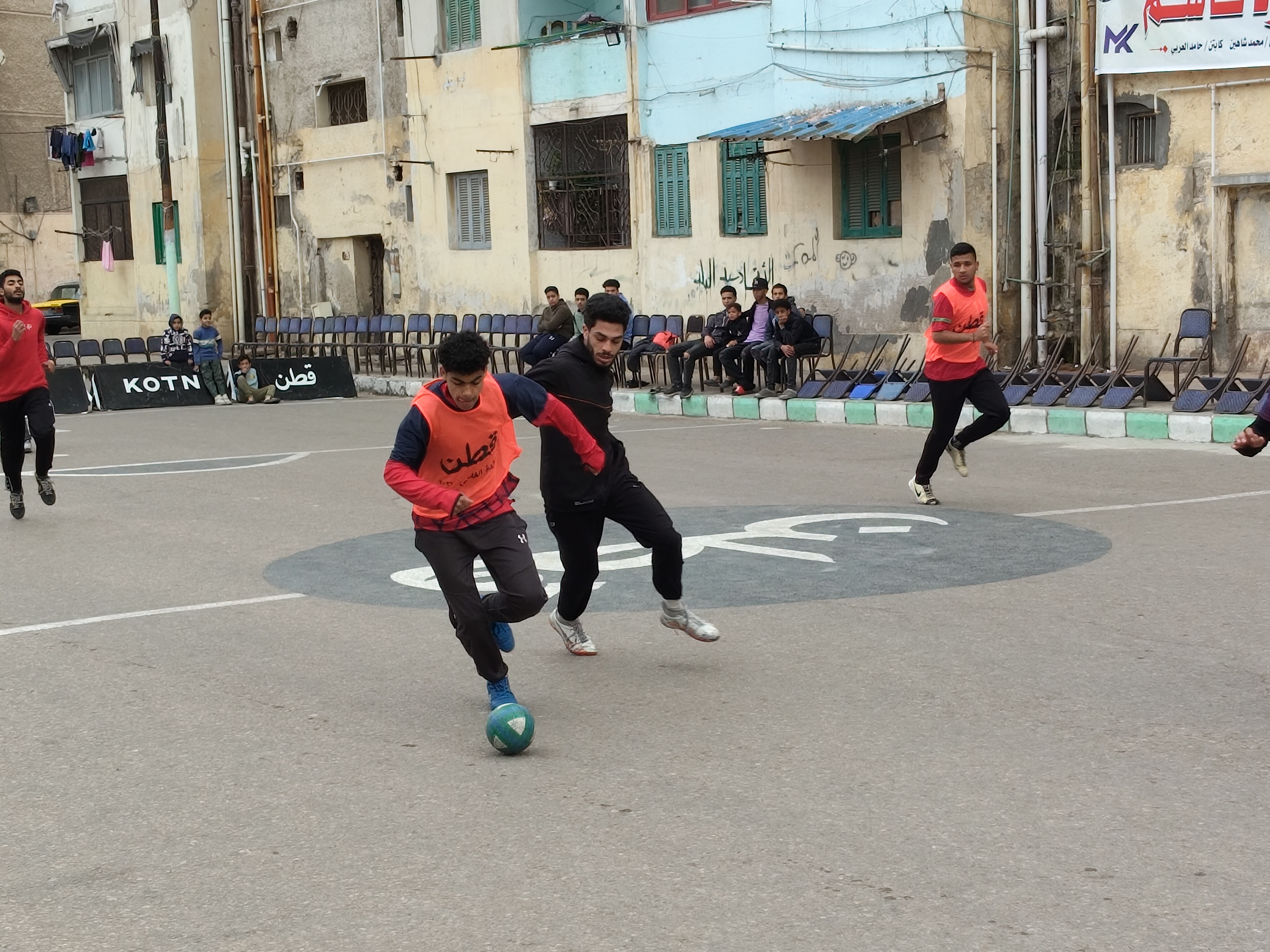 دورة الفلكى لكرة الشراب بالإسكندرية