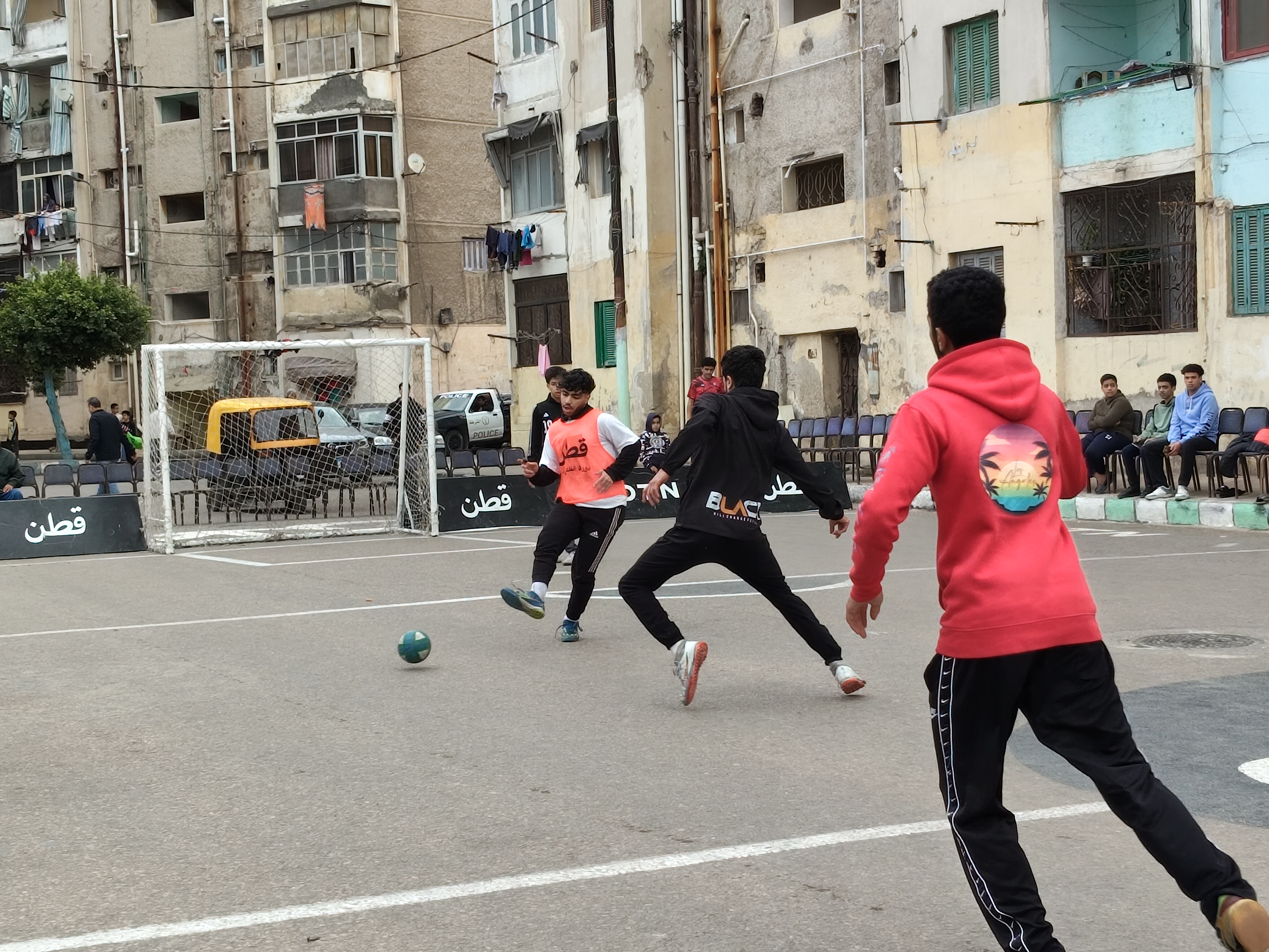 جانب من المباريات