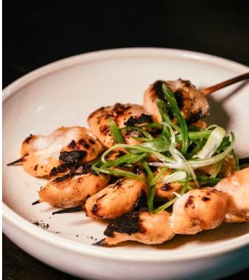 دجاج مشوي بالزعتر