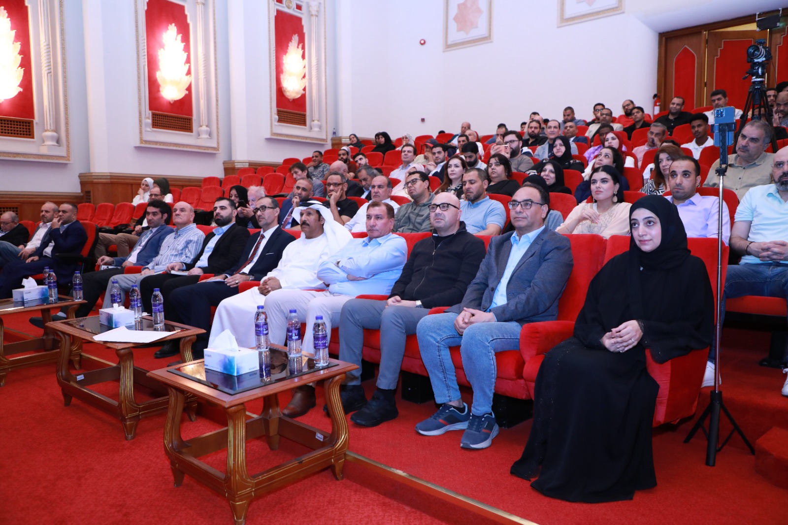 الأمسية الشعرية