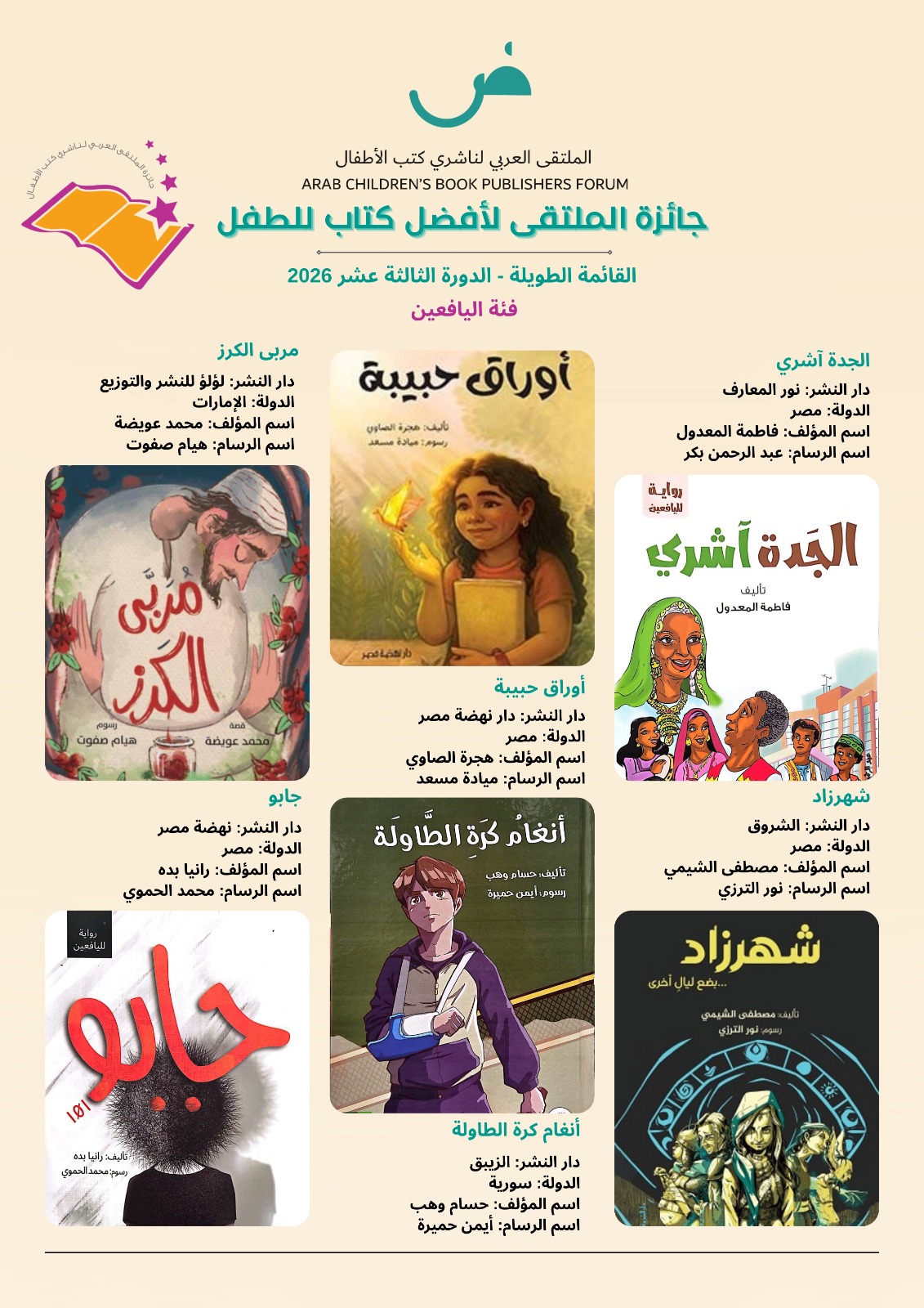 فئة اليافعين فئة اليافعين