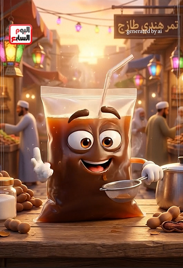 عصير التمر هندي