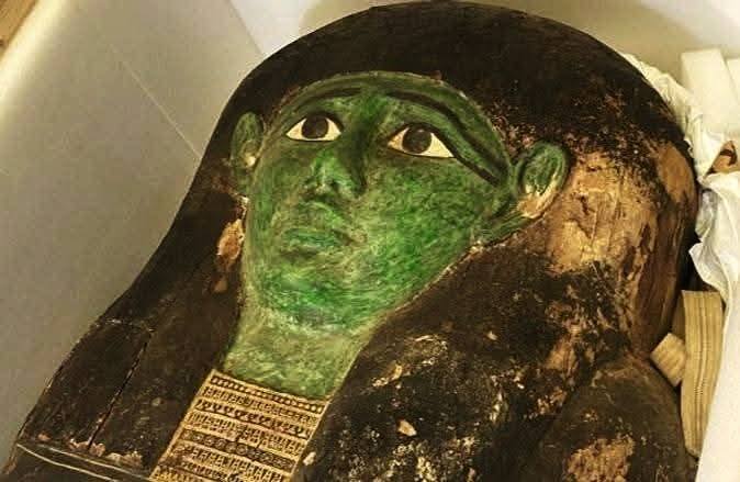 غطاء تابوت عنخ ماعت غطاء تابوت عنخ ماعت