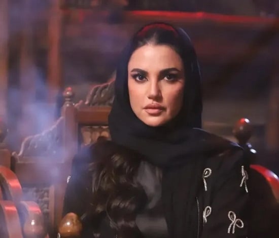 الفنانة درة