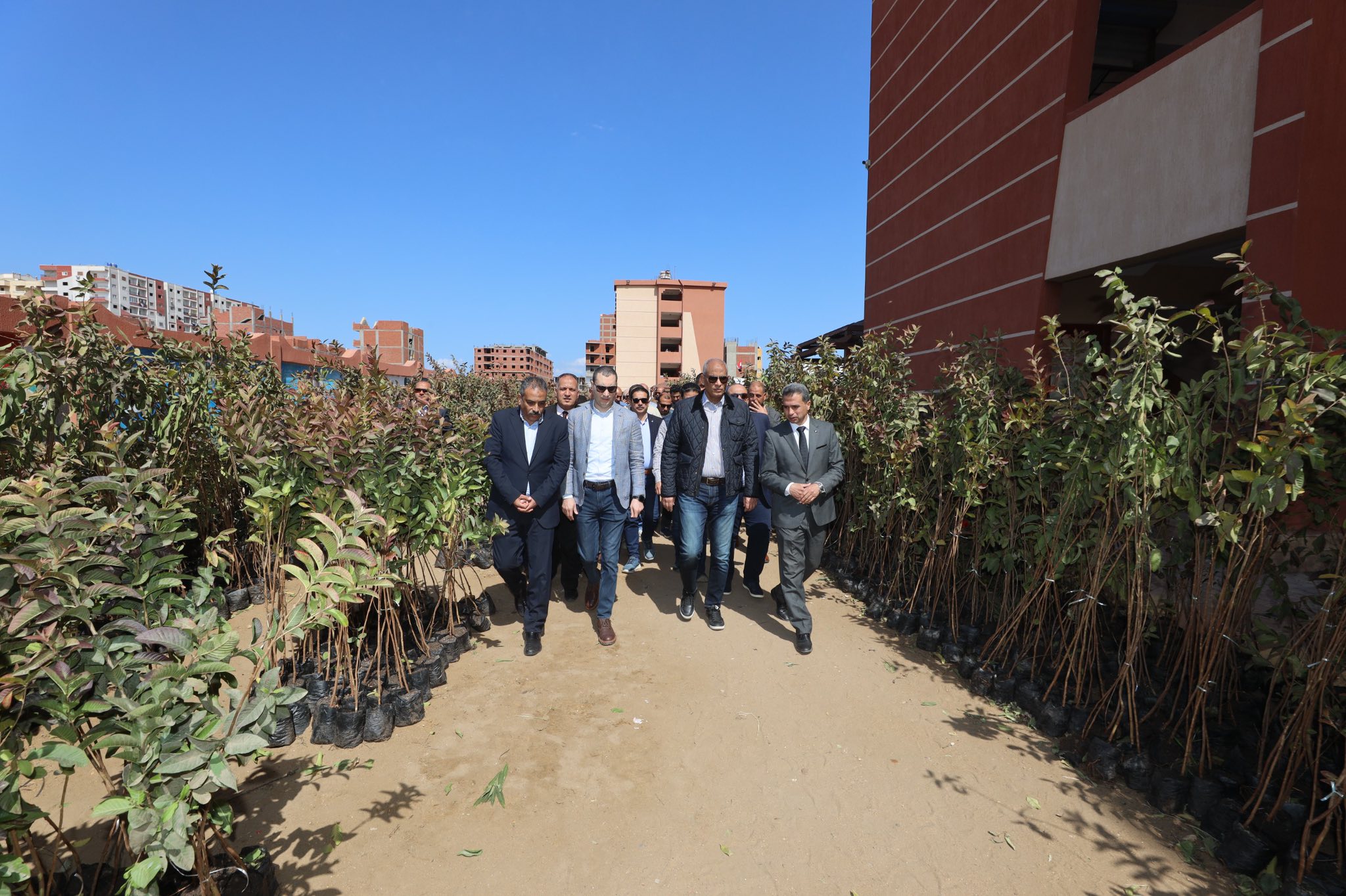 جانبلا من تفقد المبادرة