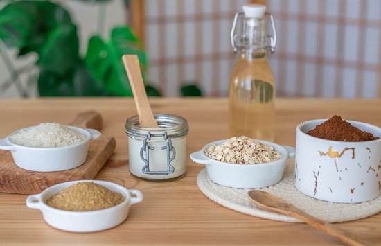 وصفات طبيعية لتقشير البشرة