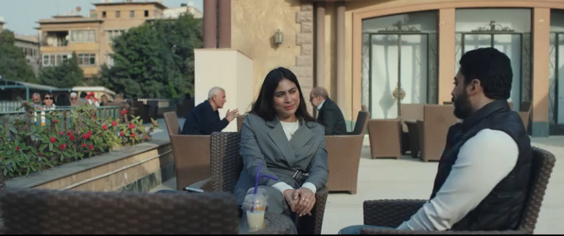 هاجر احمد واسلام جمال