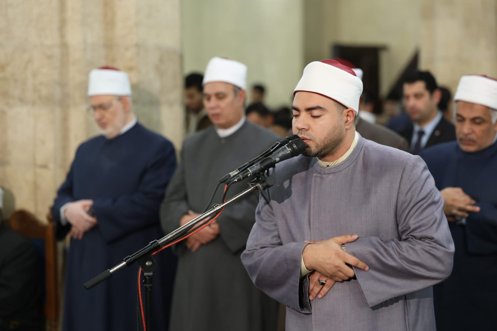 جانب من اللقاء