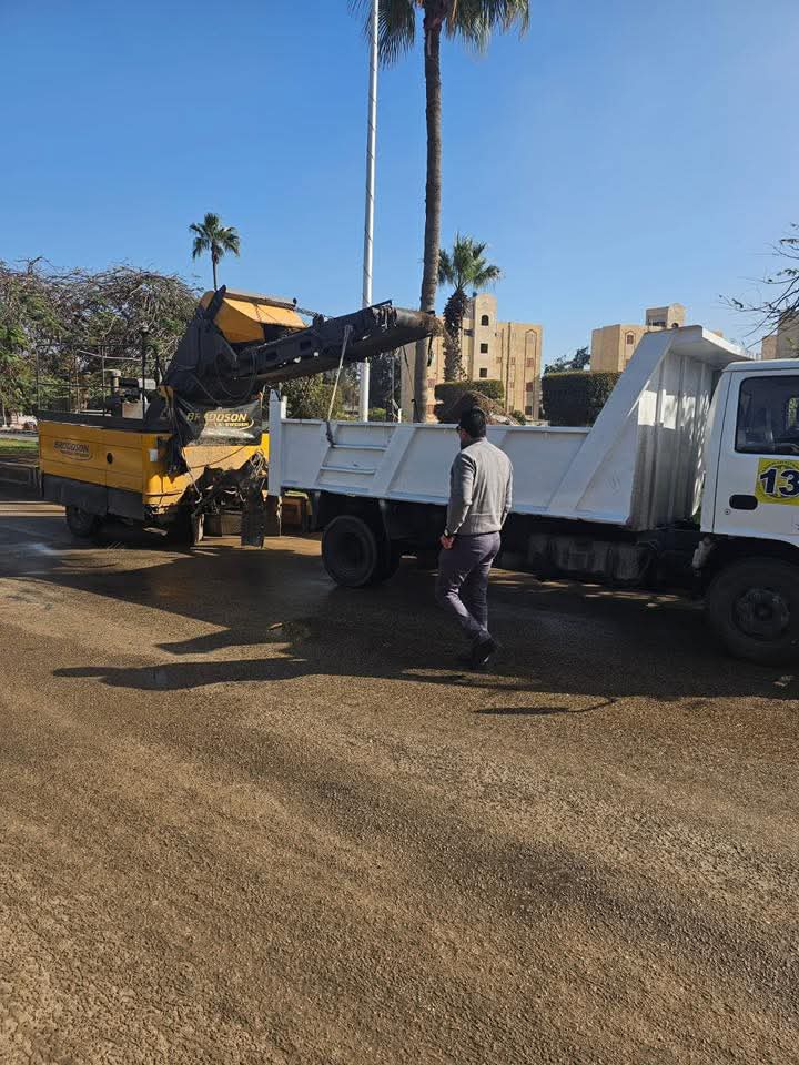 جانب من التطوير.. جمصة مستقبل الدلتا الساحلى (4)