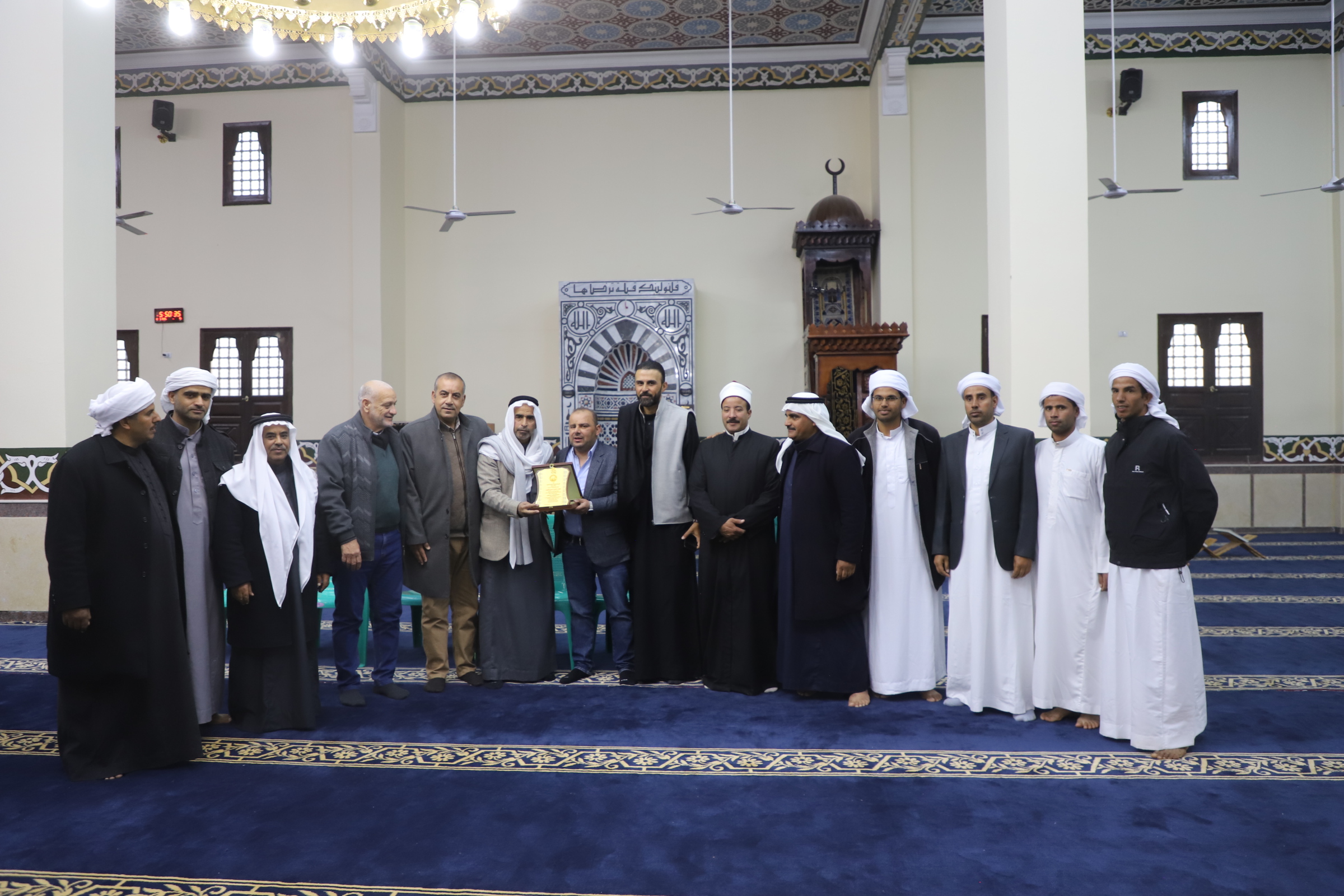 تكريم حفظة القرآن الكريم 