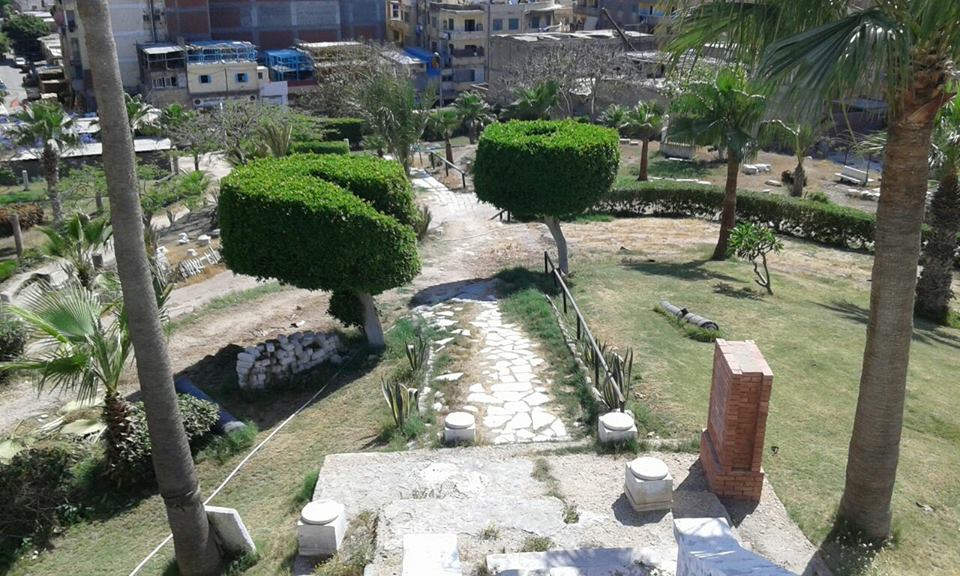الاثار الاسلامية بالاسكندرية 