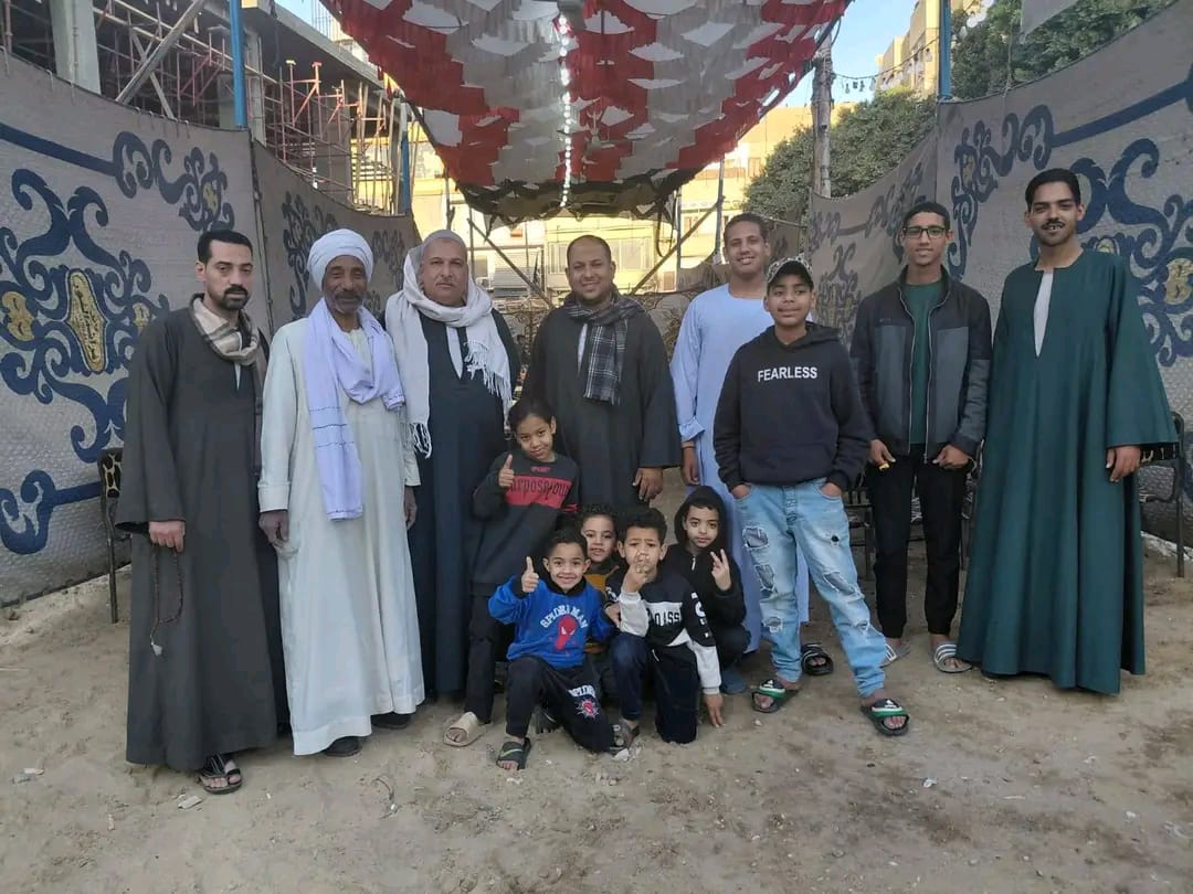 إفطار بمدينة دشنا 