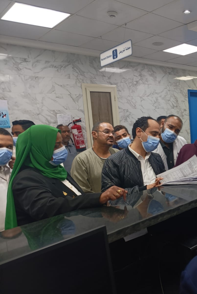 استقبال المستشفي استقبال المستشفي