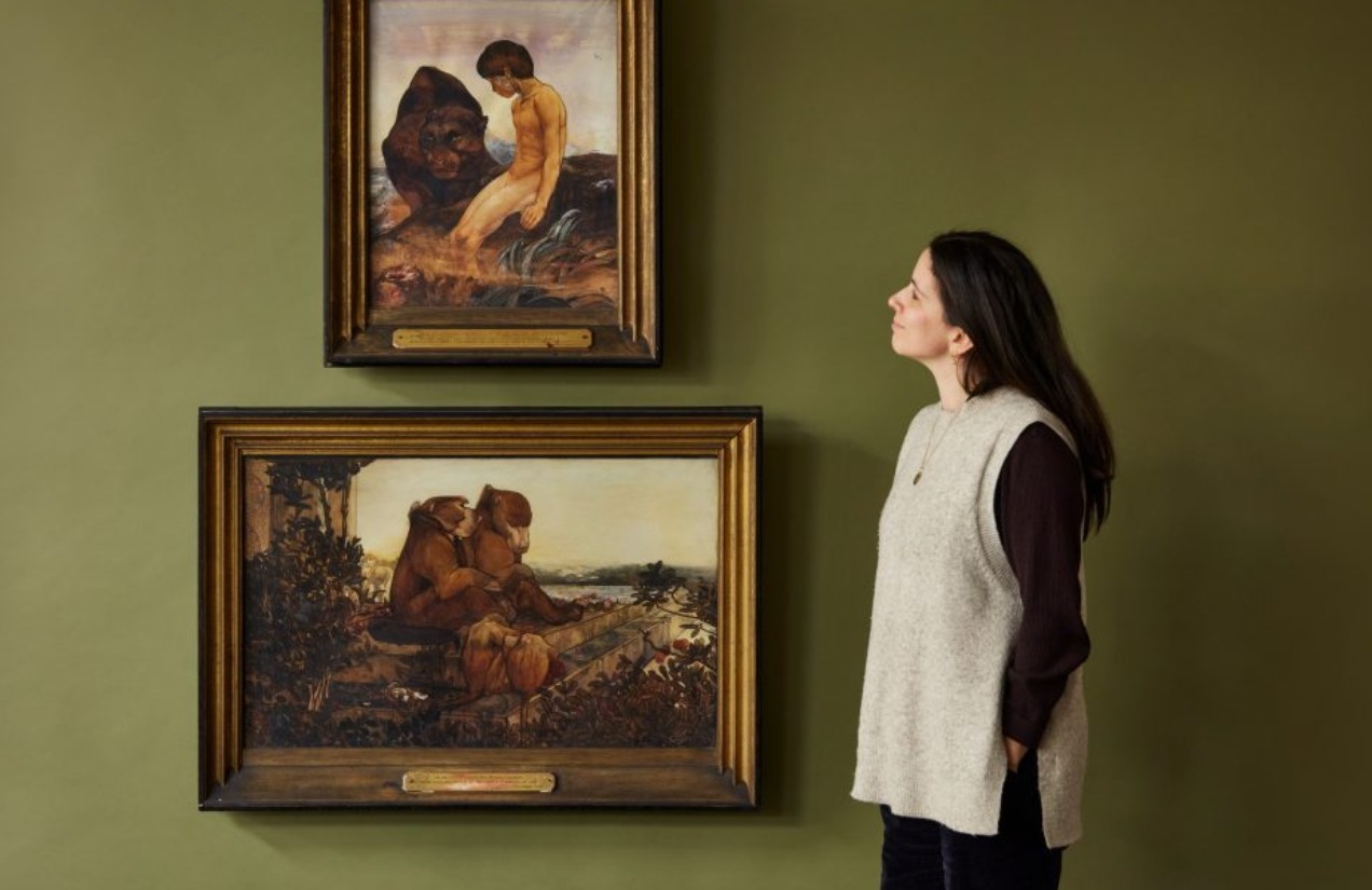 رسومات من كتاب الأدغال رسومات من كتاب الأدغال