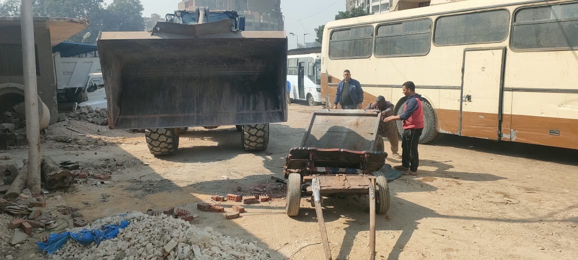 جانب من حملة النظافة