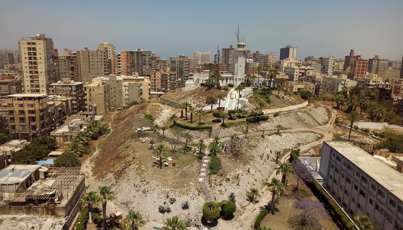 منطقة كوم الناضوره بعد التطوير