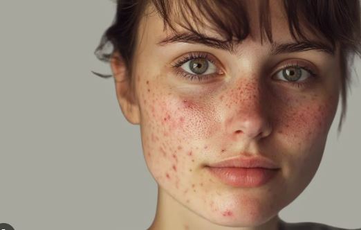 تخلي من حبوب الشباب قبل العيد