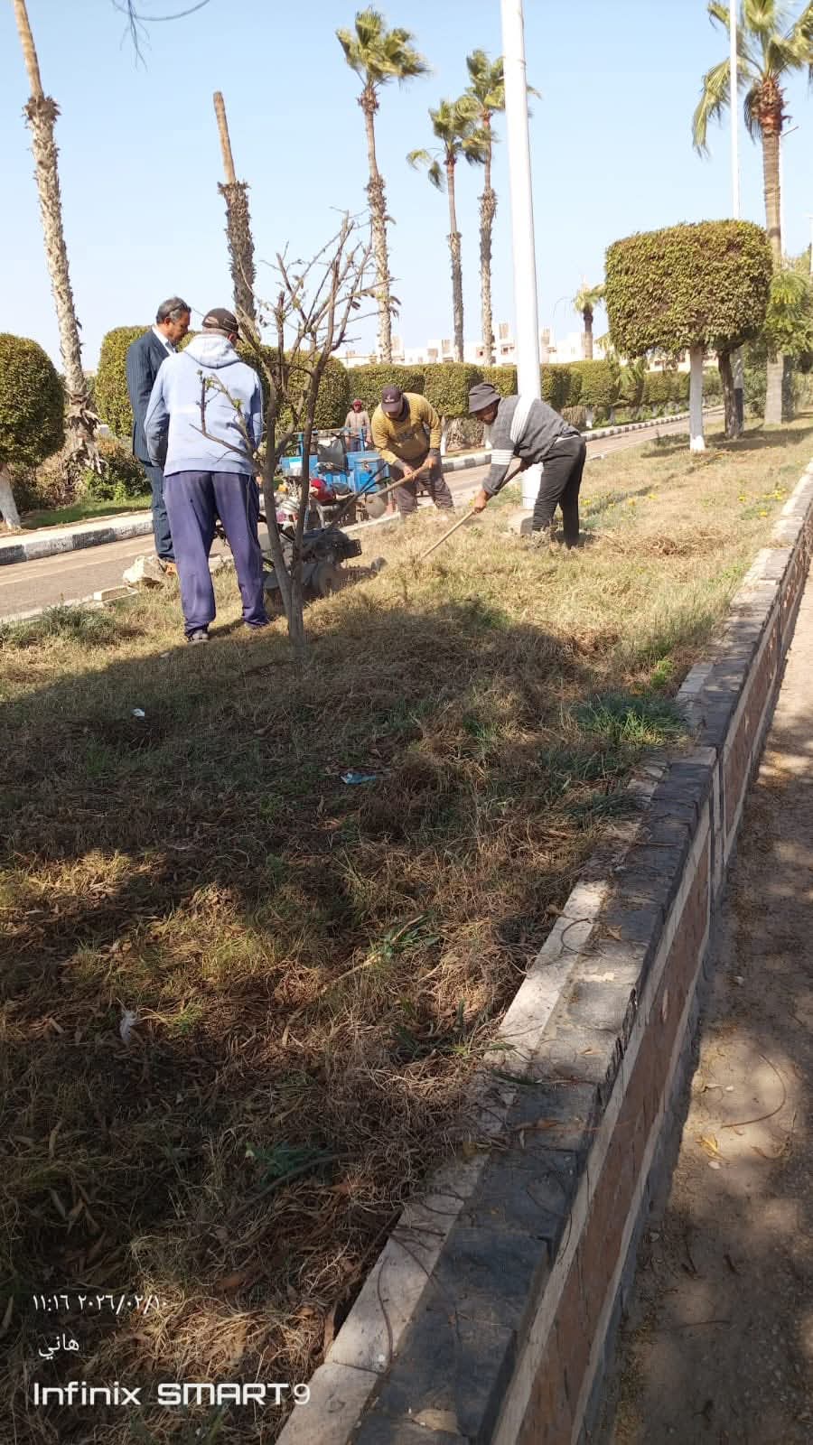 جانب من التطوير.. جمصة مستقبل الدلتا الساحلى (2)