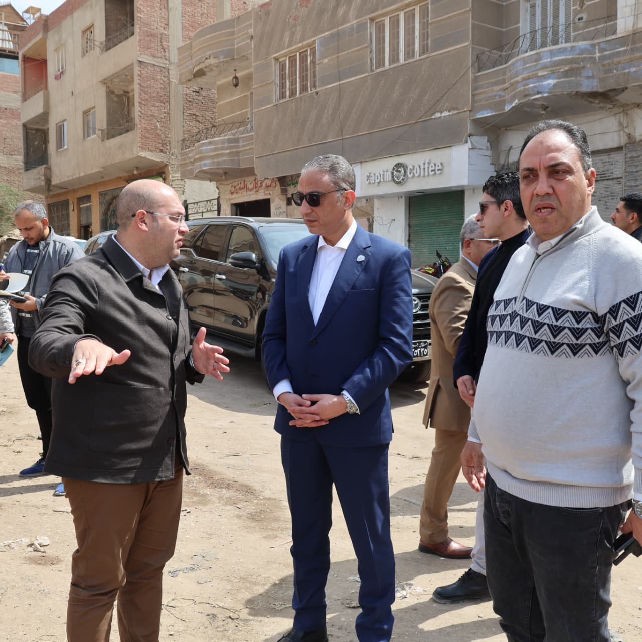 محافظ الجيزة