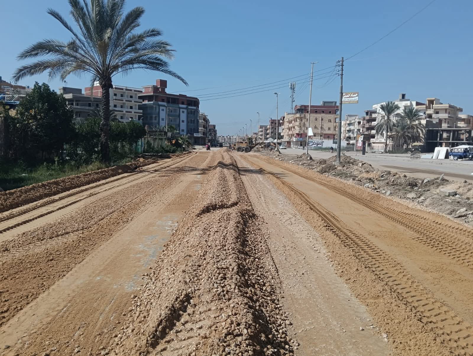 جانب من التطوير.. جمصة مستقبل الدلتا الساحلى (6)