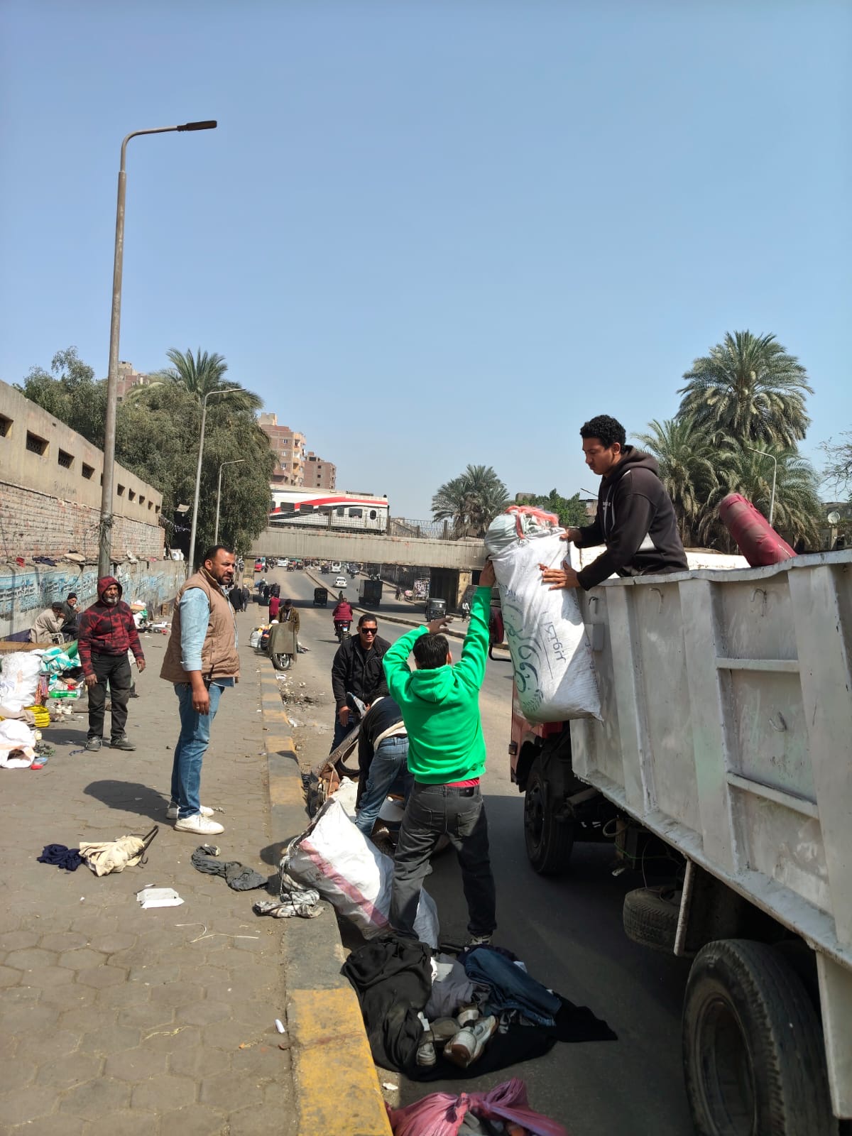 حملة فى إمبابة