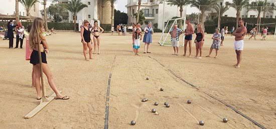 لعبة البوتشي الشهيرة 