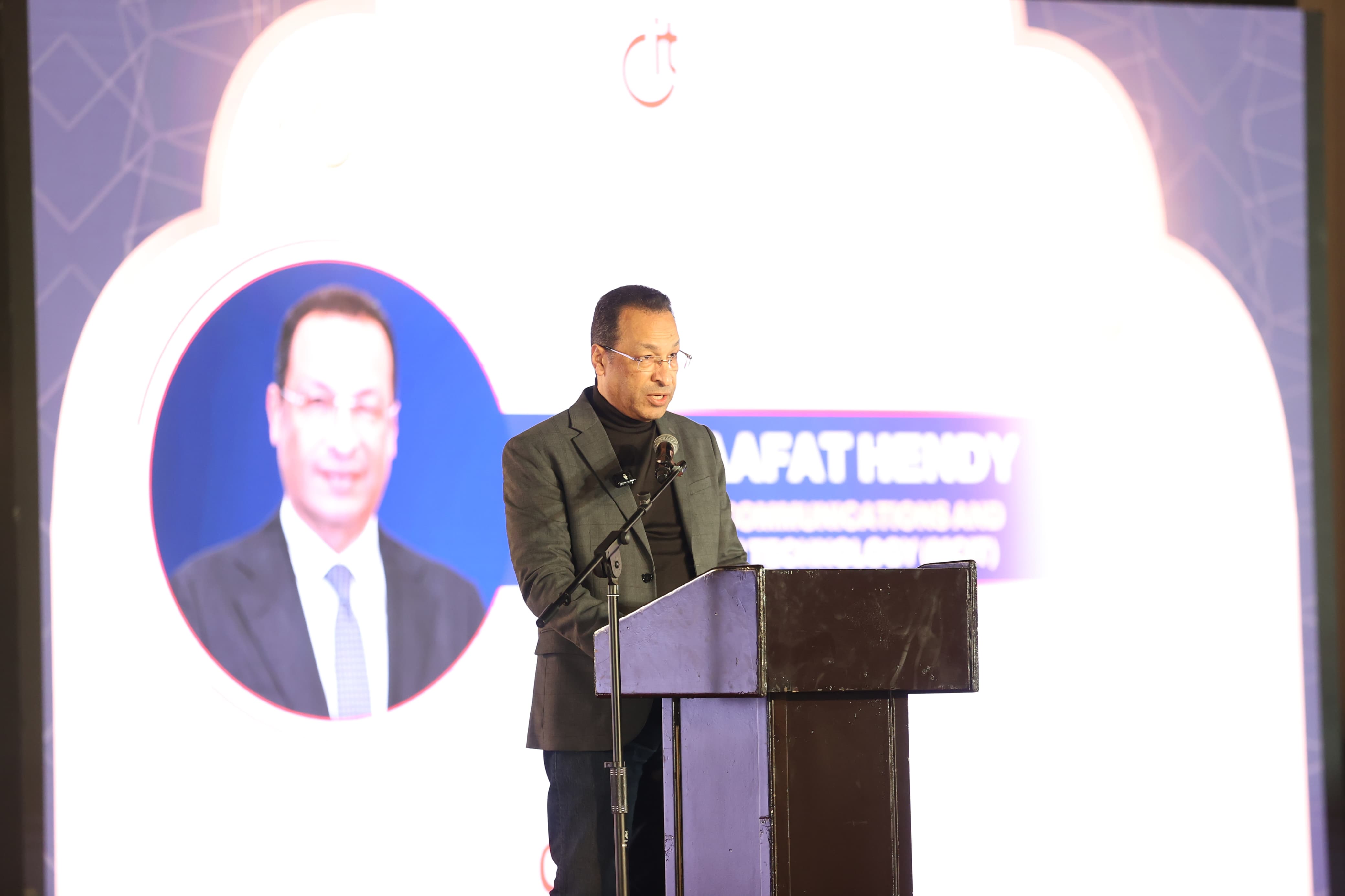 حفل السحور السنوي لغرفة صناعة تكنولوجيا المعلومات والاتصالات (7)