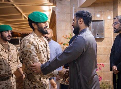تقديم واجب العزاء فى ضحية العدوان الإيرانى تقديم واجب العزاء فى ضحية العدوان الإيرانى