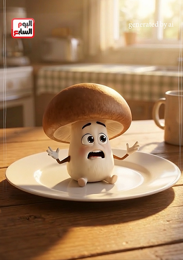 تنظيف الماشروم