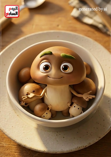 طريقة تنظيف الماشروم