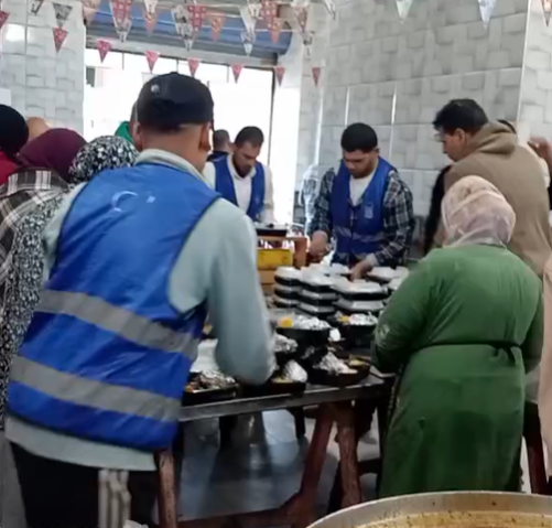 إعداد الوجبات 