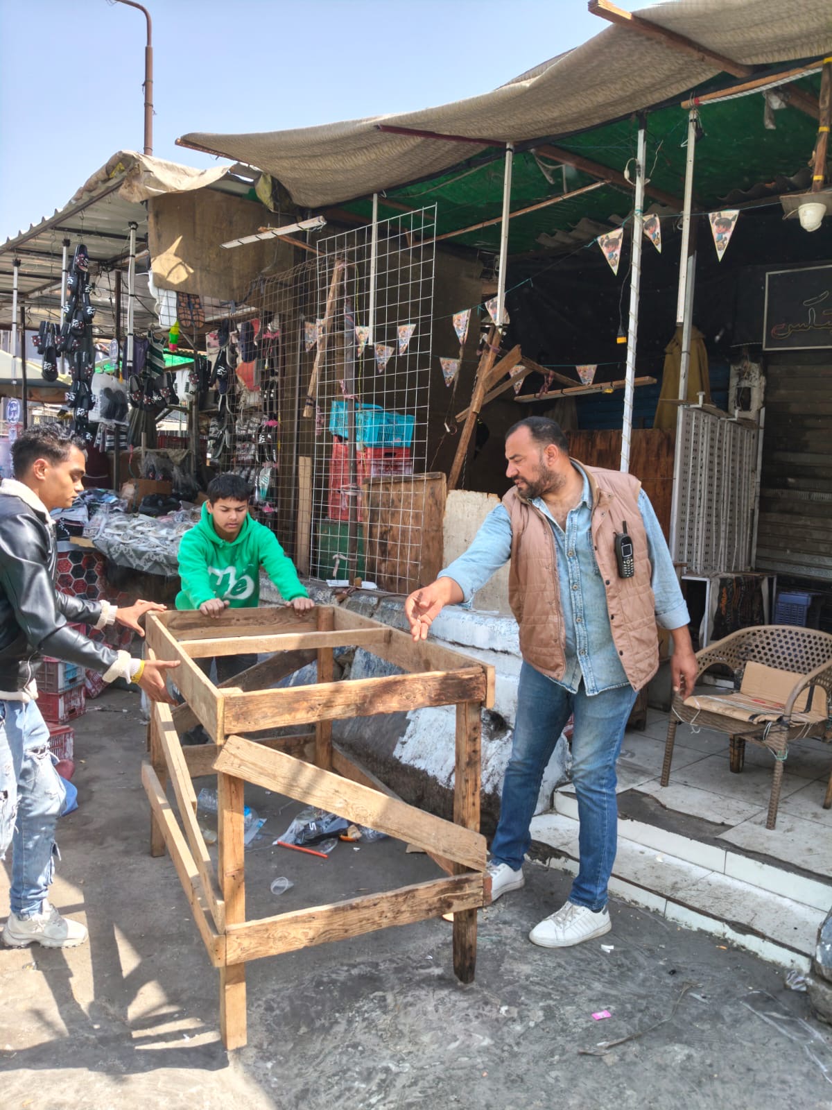 حملة نظافة فى إمبابة