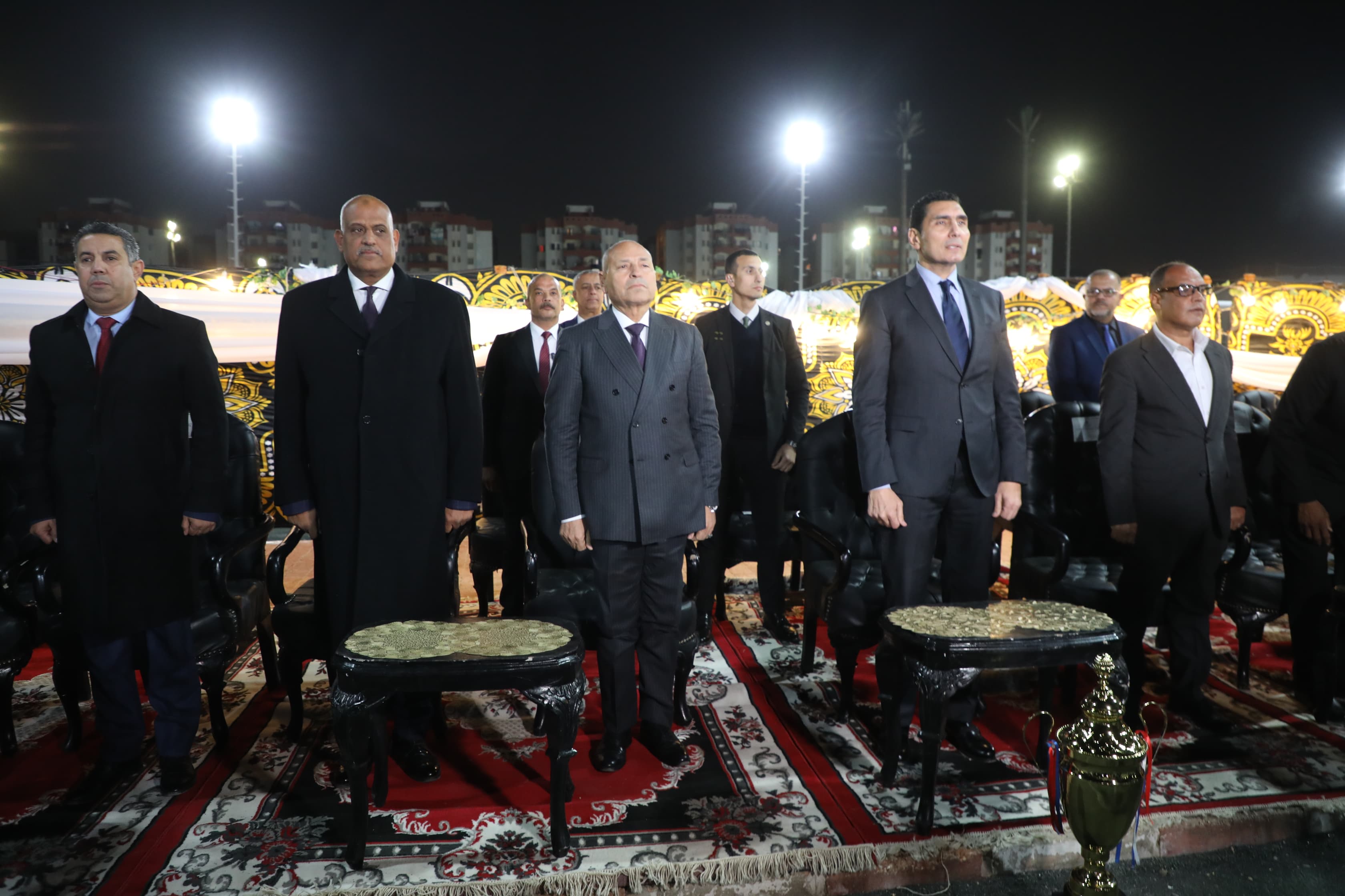 مشاركة محافظ القاهرة