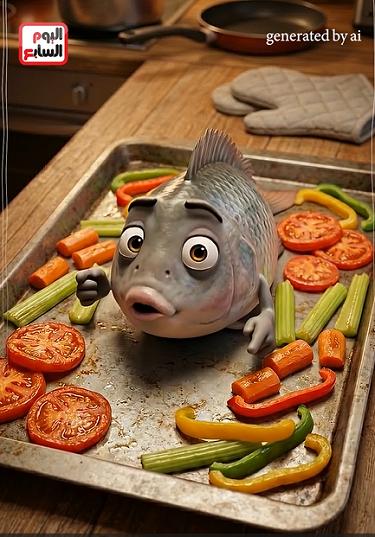 تنظيف السمك