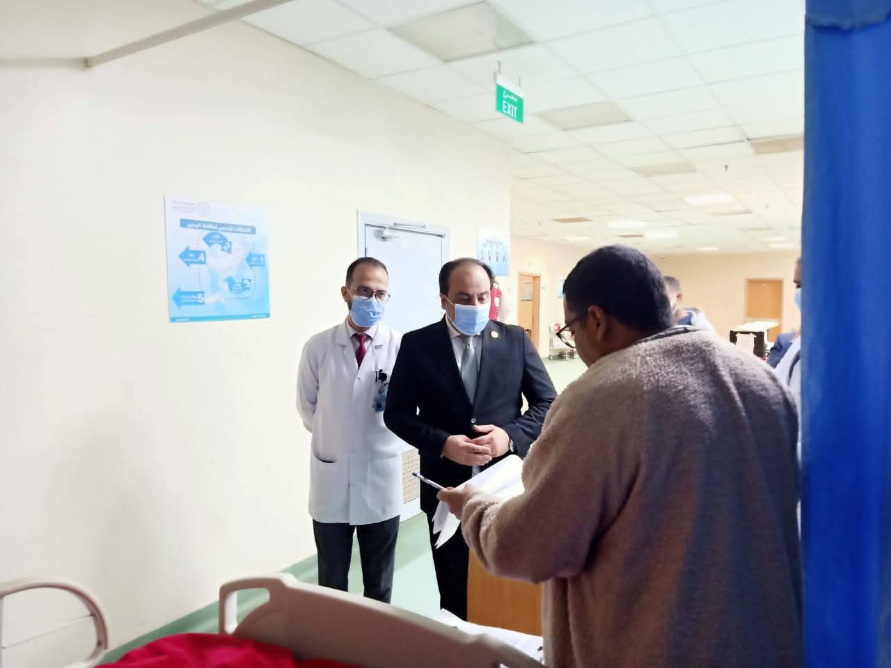 داخل المستشفي داخل المستشفي