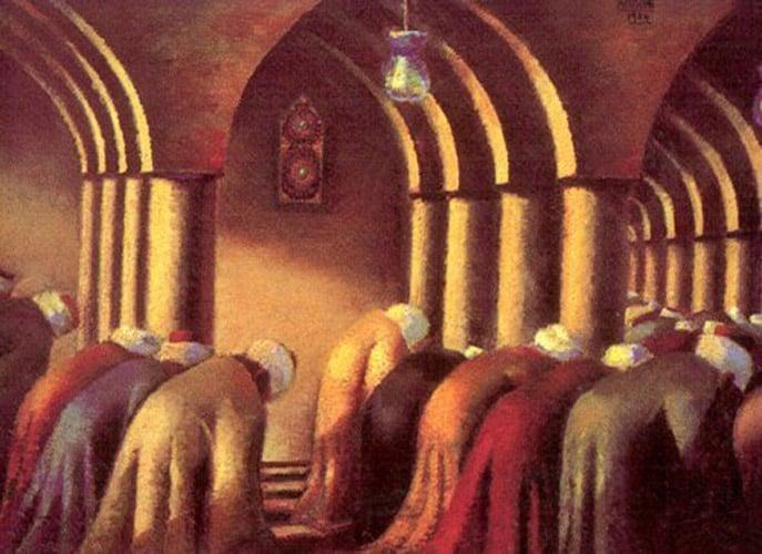 لوحة محمود سعيد