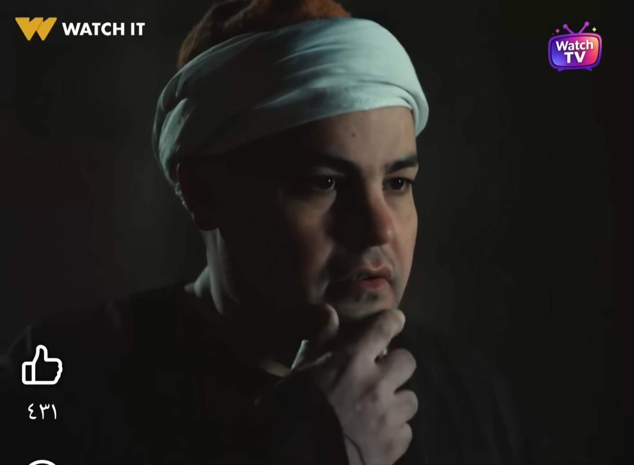 عمرو صحصاح فى مسلسل على كلاى (7)