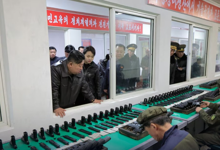 تفقد الاسلحة