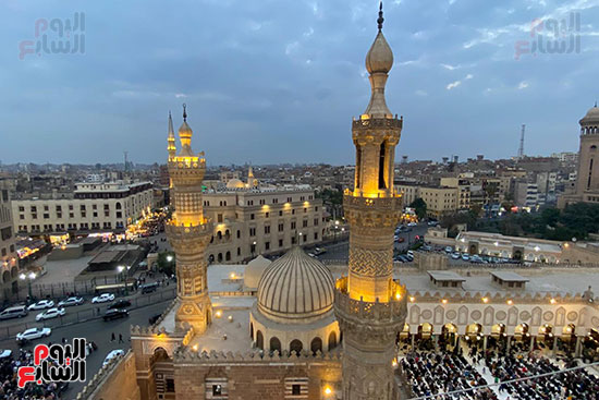 أفطار الأزهر الشريف (9)