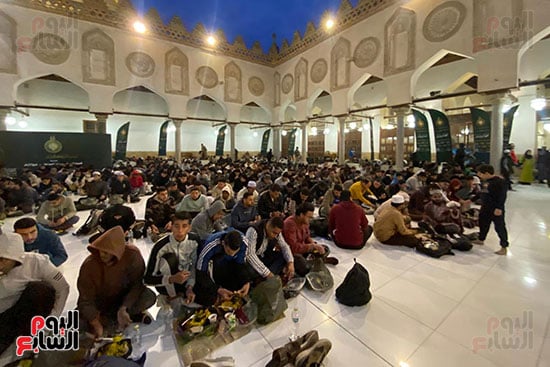 أفطار الأزهر الشريف (7)