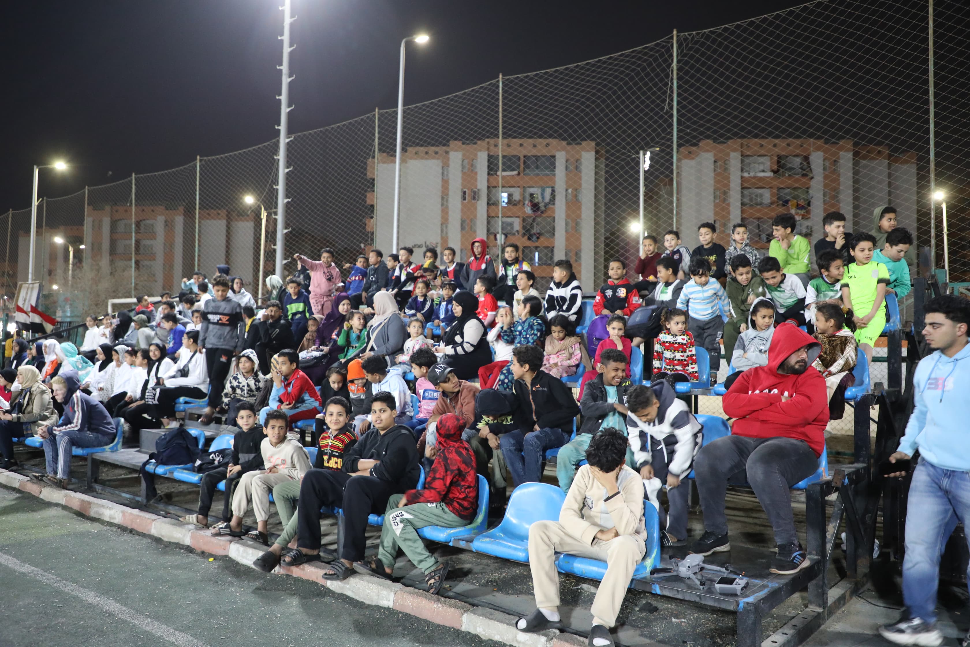 جانب من الجمهور