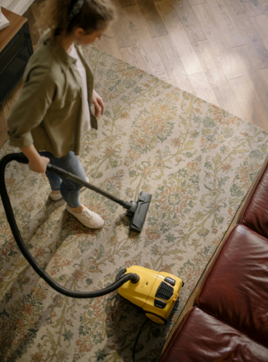 تنظيف السجاد