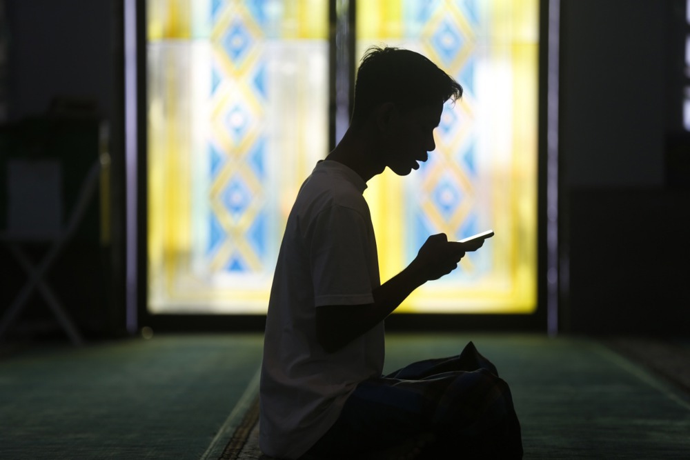 رمضان فى إندونيسيا.. مساجد عامرة وإفطار جماعي (1)