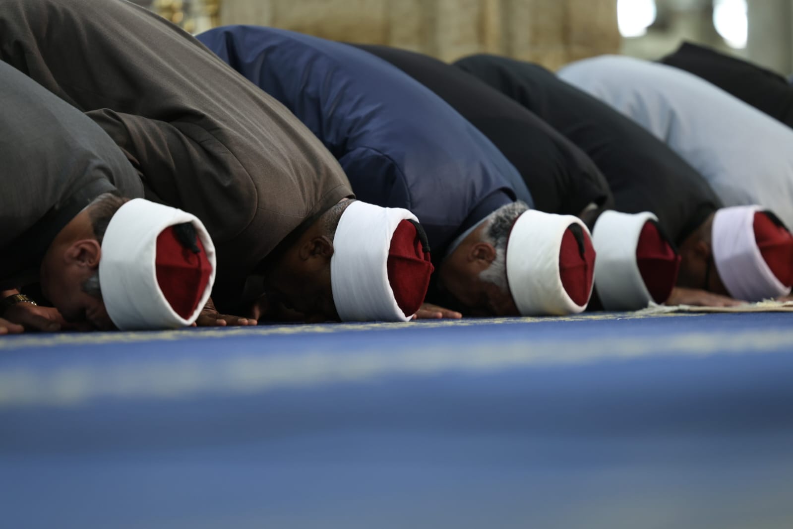 السجود فى صلاة العشاء والتراويح