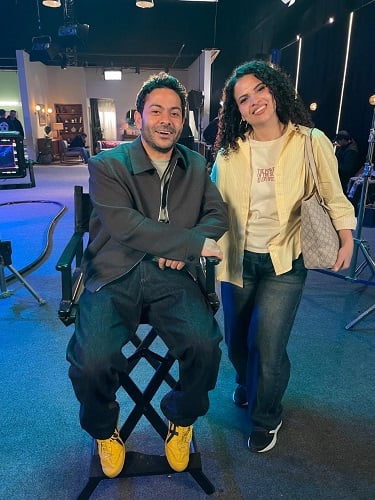 تميم يونس وايمي الجبالي