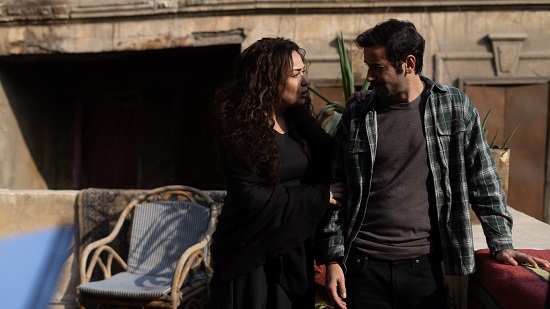 كريم قاسم وهند صبري